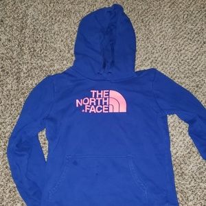 North Face hoodie